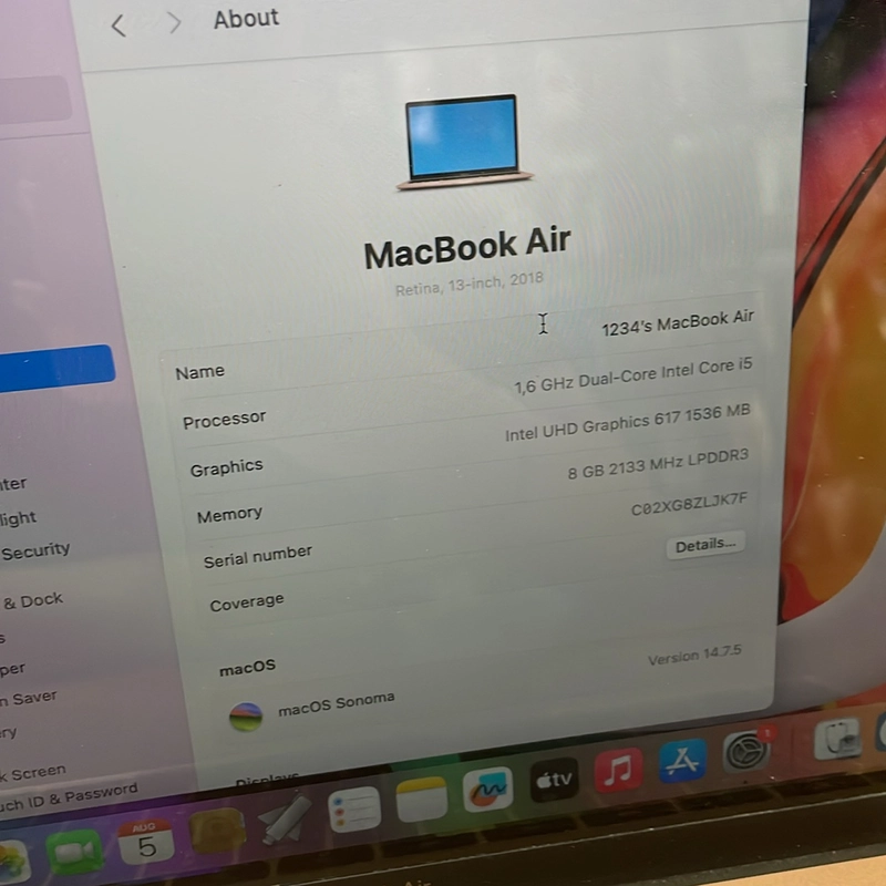 MacBook Air 2018 525135