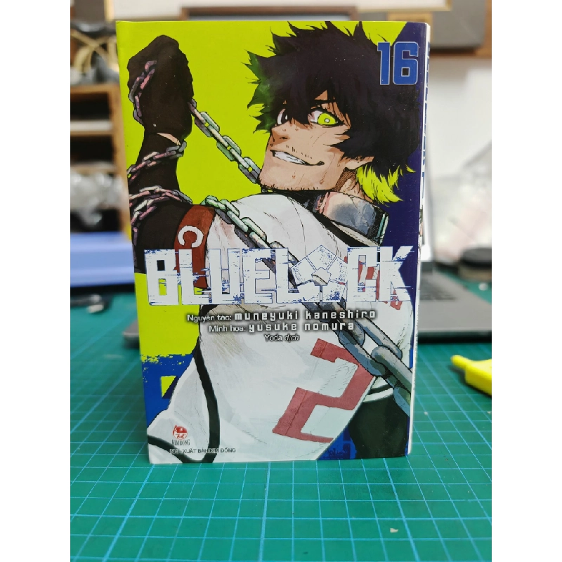 Truyện tranh Blue lock - Muneyuki Kaneshiro, Yusuke Nomura 126811