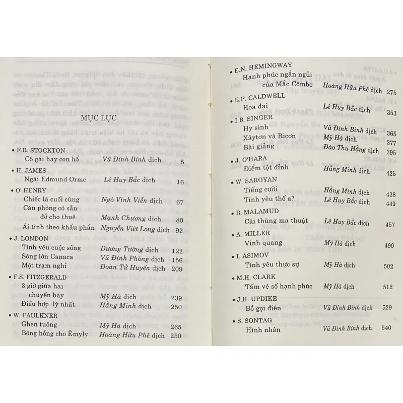 Combo truyện ngắn các tác giả nổi tiếng thế giới 1024502
