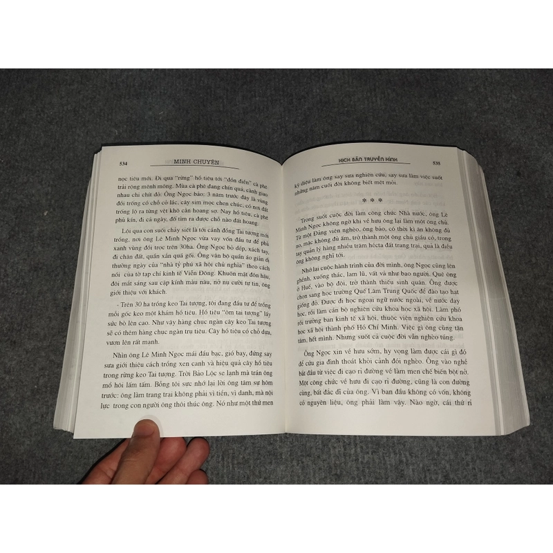 KỊCH BẢN TRUYỀN HÌNH - MINH CHUYÊN 478587