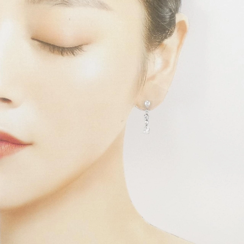 Bông tai Tiffany Drop - Hàng hiệu Authentic 845058