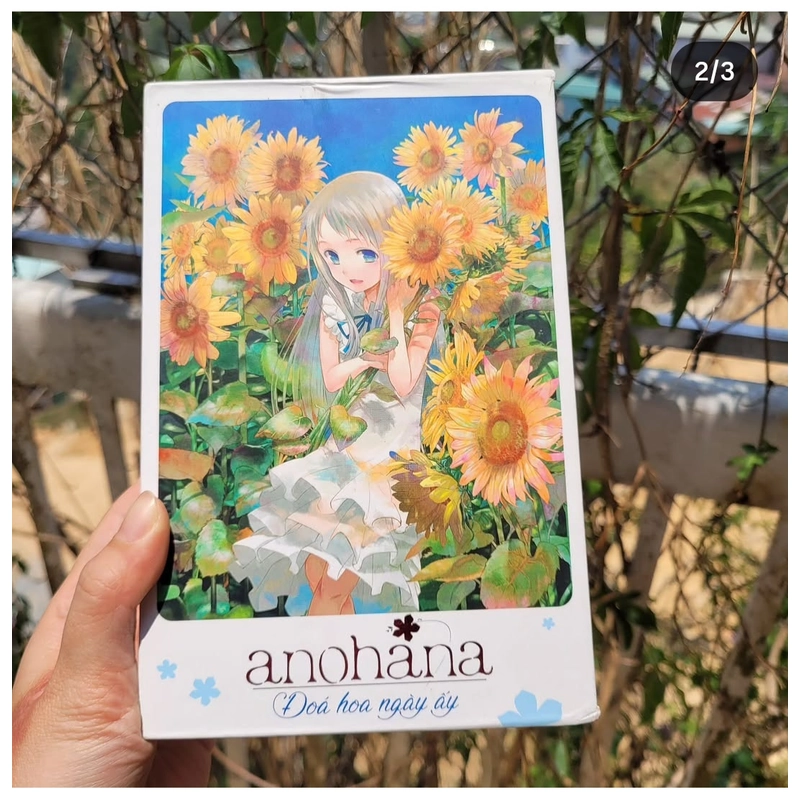 Boxset Anohaa Đóa hoa ngày ấy - Heiwa Busters 495286