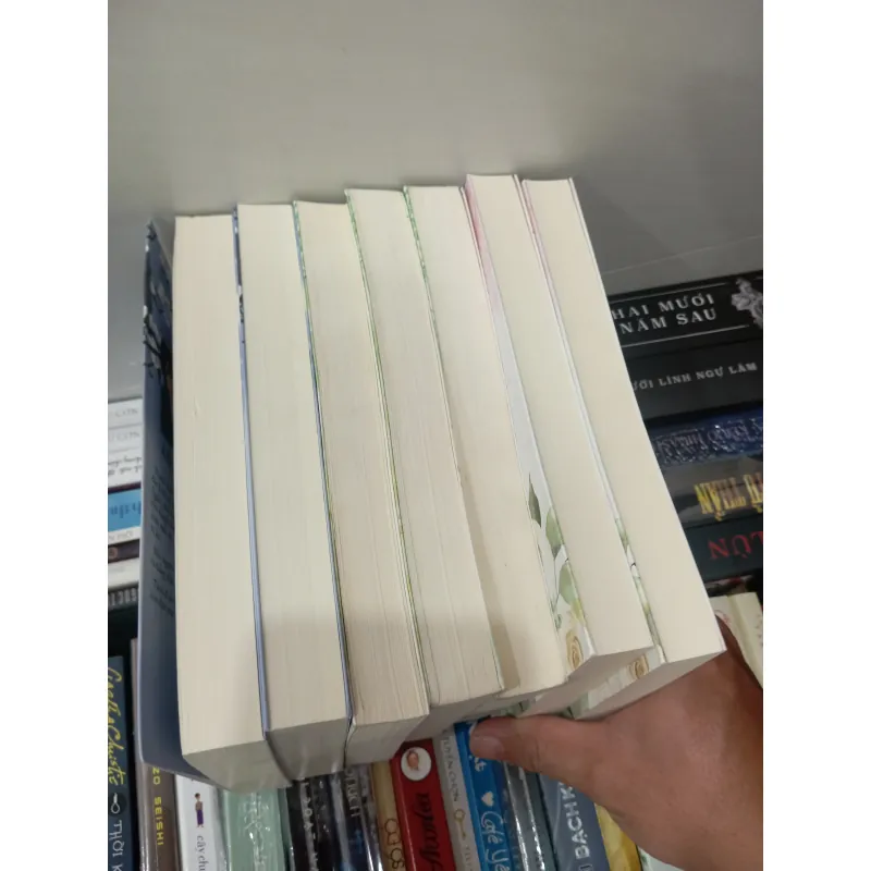 Bảy năm vẫn ngoảnh về Phương Bắc tập 1234567 1001356