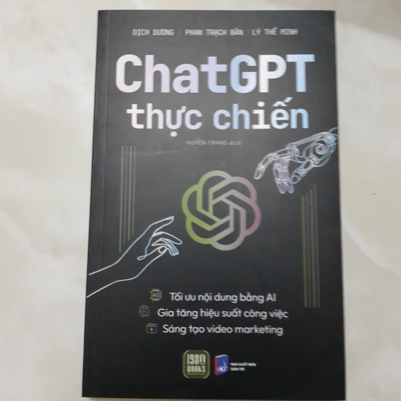 Chat GPT thực chiến 474660