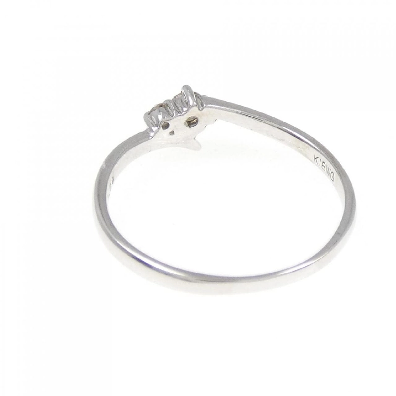 Nhẫn kim cương K18WG 0.09CT - Hàng hiệu Authentic 850125