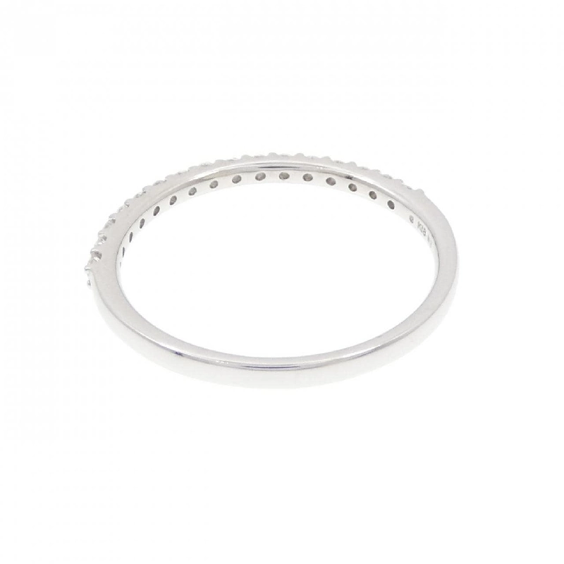 Nhẫn kim cương K18WG Half Eternity 0.22CT - Hàng hiệu Authentic 854236