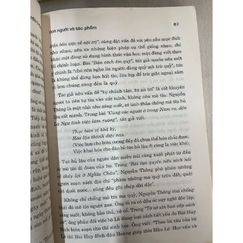 Nguyễn Thông con người và tác phẩm - Ca Văn Thỉnh, Bảo Định Giang 929242