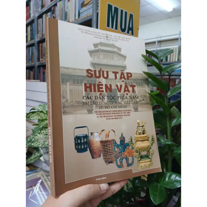 SƯU TẬP HIỆN VẬT CÁC DÂN TỘC PHÍA NAM TẠI BẢO TÀNG LỊCH SỬ VIỆT NAM TPHCM - TRỊNH THỊ HÒA 1021663