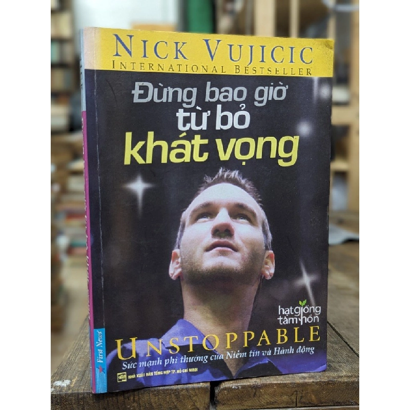 Đừng bao giờ từ bỏ khát vọng - Nick Vujicic 164184