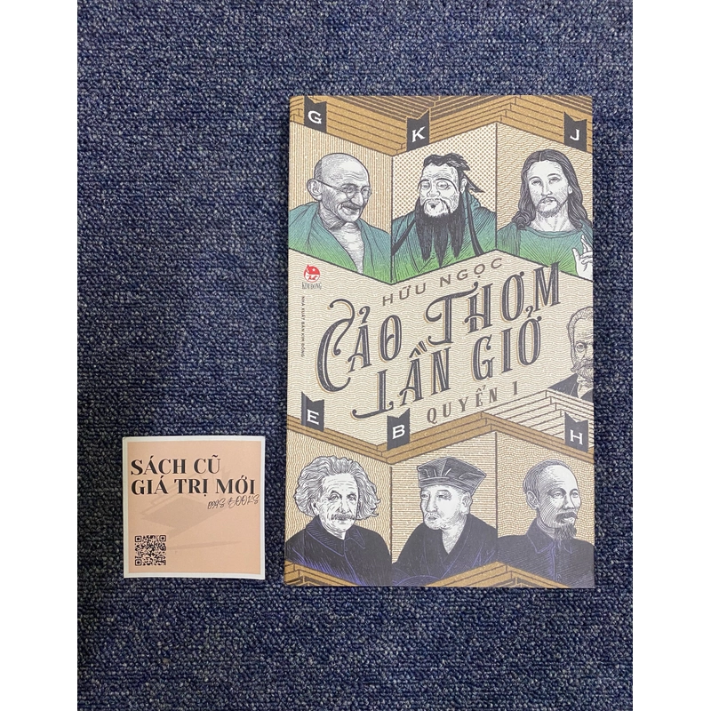 Cảo thơm lần giở - Hữu Ngọc 507036