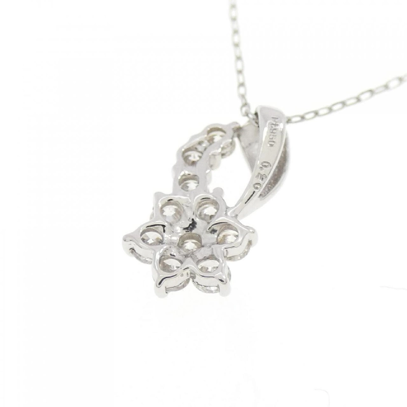 Dây chuyền kim cương PT hoa 0.20CT - Hàng hiệu Authentic 868384