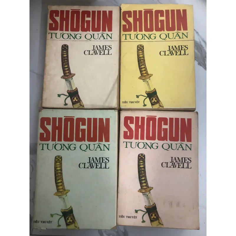 Shōgun – Tướng quân – James Clavell (Bộ 4 tập, NXB Lao Động 1988) 732431