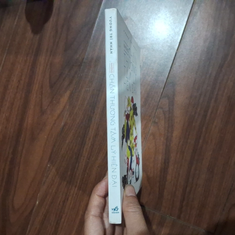 Những chấn thương tâm lý hiện đại - Vương trí nhàn 551549