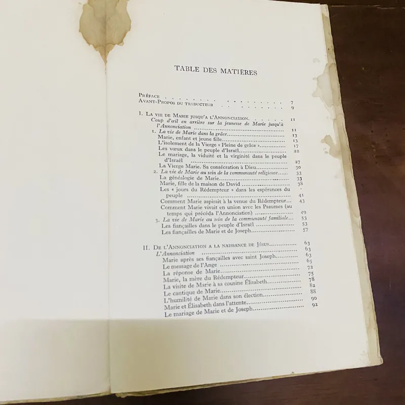 La vie de Marie mère de Jésus (năm 194x)  726785