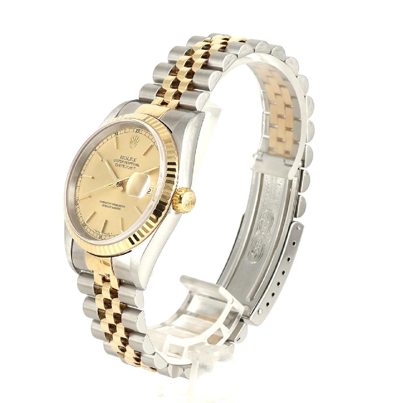 Đồng hồ Rolex Datejust 16233 SSxYG tự động U - Hàng hiệu chính hãng 888453