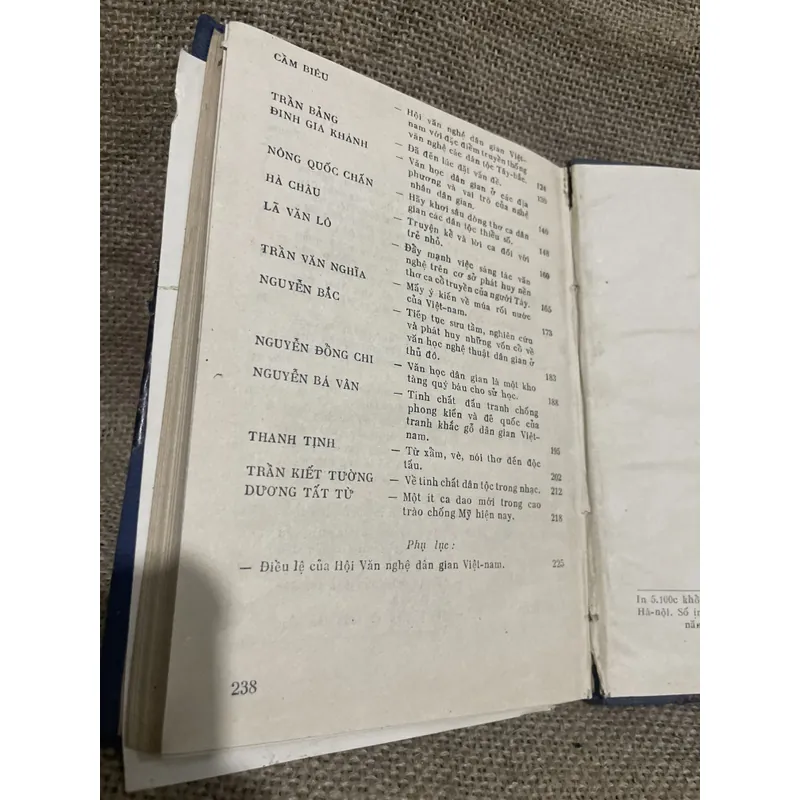 Những suy nghĩ về văn học dân gian Việt Nam - xuất bản 1968 716913
