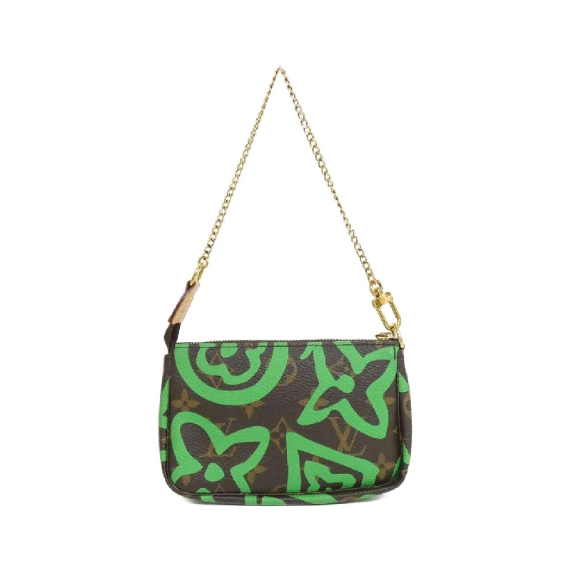 Túi xách mini Louis Vuitton Monogram Tai Chienne M67706 - Hàng hiệu Authentic 769471