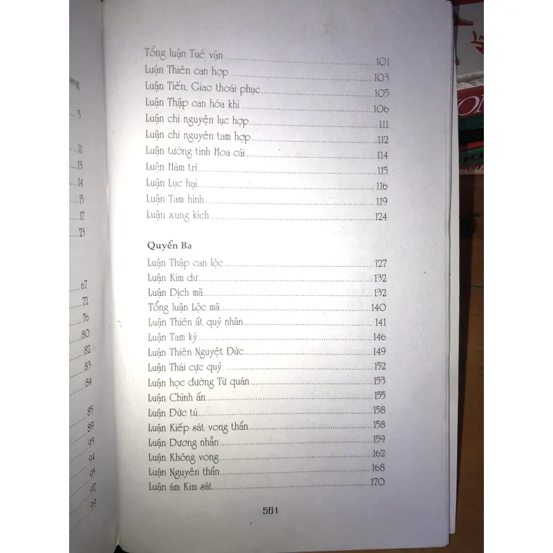 Tam mệnh Thông hội  707703