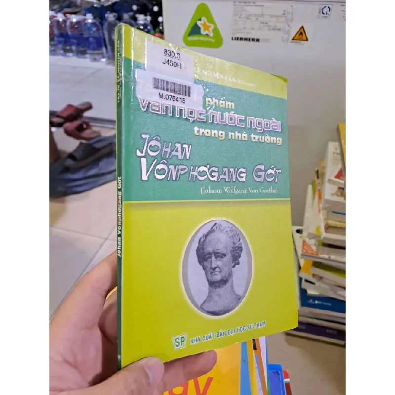 Johan Vonphogang Gớt tác gia, tác phẩm văn học nước ngoài trong nhà trường mới 80% ố 2006 Văn học nước ngoài HCM2908 Blogmeo21025 581865