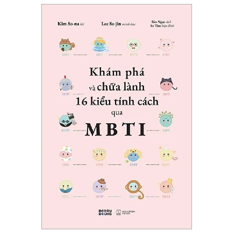 Khám Phá Và Chữa Lành 16 Kiểu Tính Cách Qua MBTI - Kim So Na, Lee Se Jin 281945