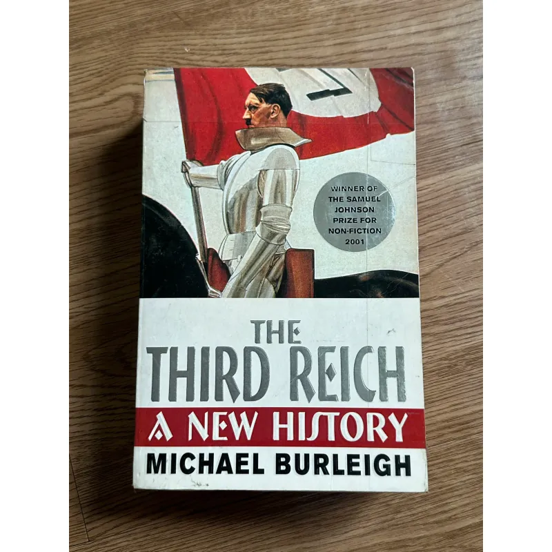 The Third Reich: A New History - Michael Burleigh 787547