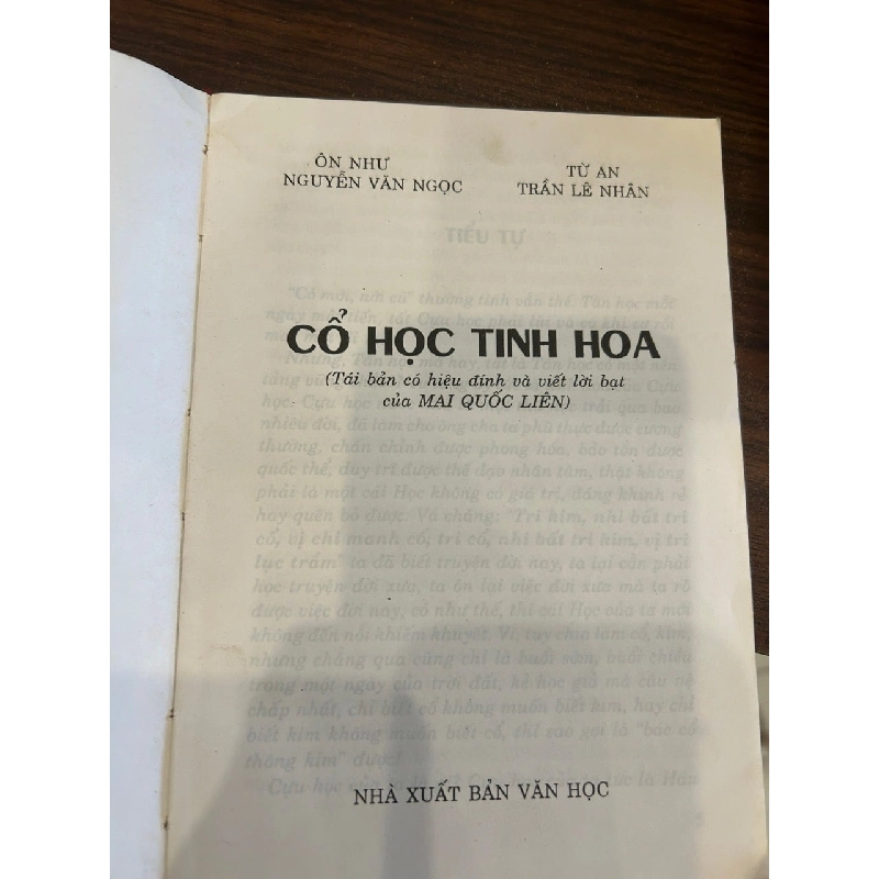 Combo Tuyển tập Thế Lữ + Cổ học tinh hoa + Truyện trang tử 931223