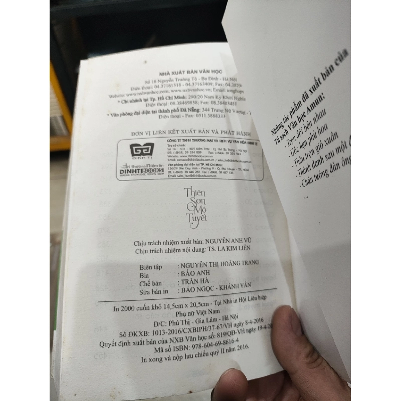 Thiên sơn mộ tuyết - Phi Ngã Tư Tồn 125754