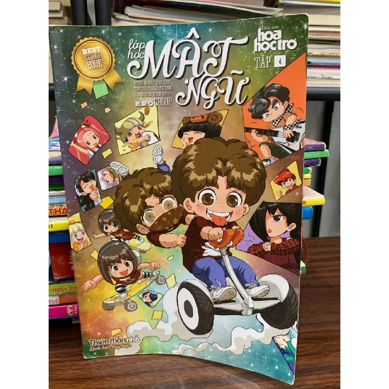 Lớp học mật ngữ tập 4- Đặc sản hoa học trò 601747