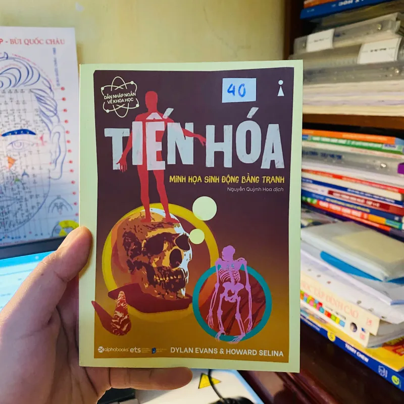 Sách Dẫn Nhập Ngắn Về Khoa Học - Tiến Hóa - Minh Họa Sinh Động Bằng Tranh #HATRA  698479