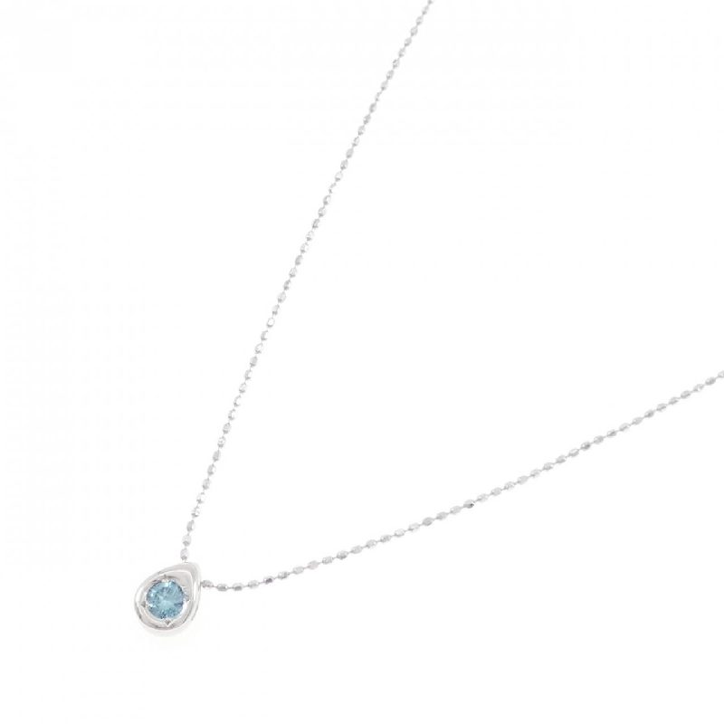 K18WG Dây chuyền kim cương 0.10CT - Hàng hiệu Chính hãng 858608