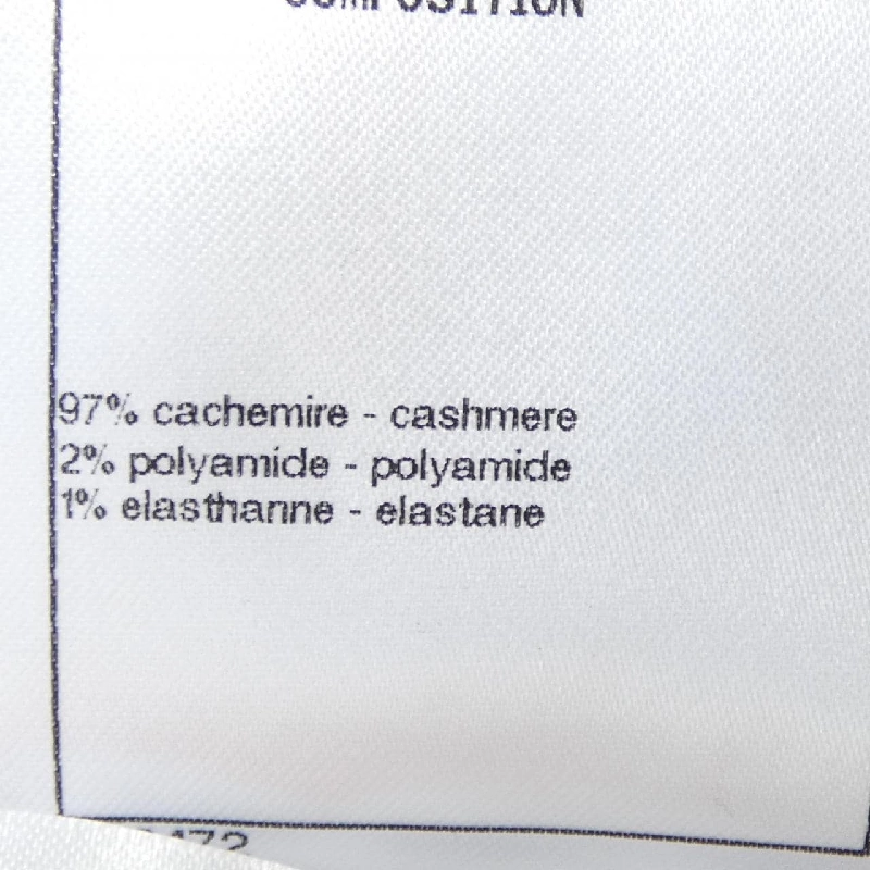 CHANEL P72453K10396 22P Áo len - Hàng hiệu Chính hãng 820563