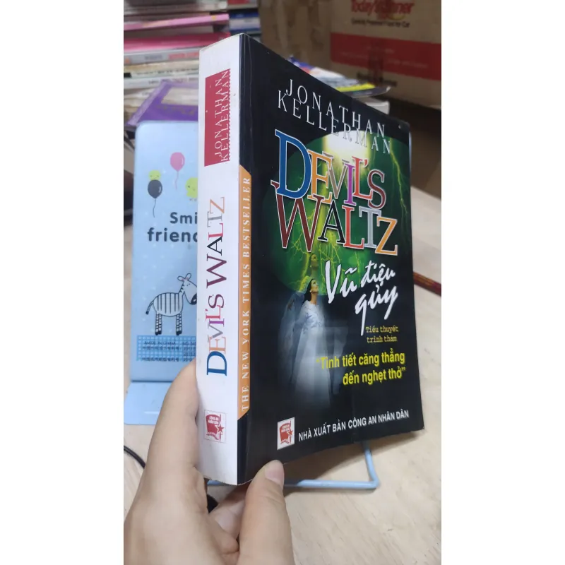 Sách: Vũ điệu của quỷ - TG: Jonathan Kellerman (A3) 1026758