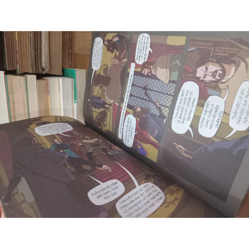 Những chuyến phiêu lưu của vua Arthur - Russell Punter, Andrea da Rold 968704