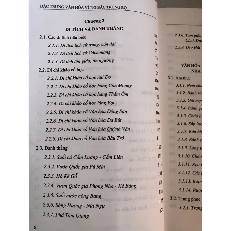 Đặc trưng văn hoá vùng Bắc Trung Bộ 726341