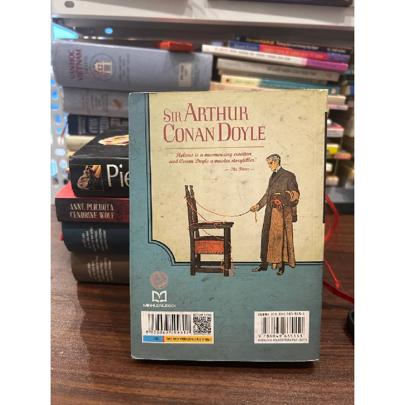 Sherlock Holmes (Tập 3) - Sir Arthur Conan Doyle - Sir Arthur Conan Doyle 1000738