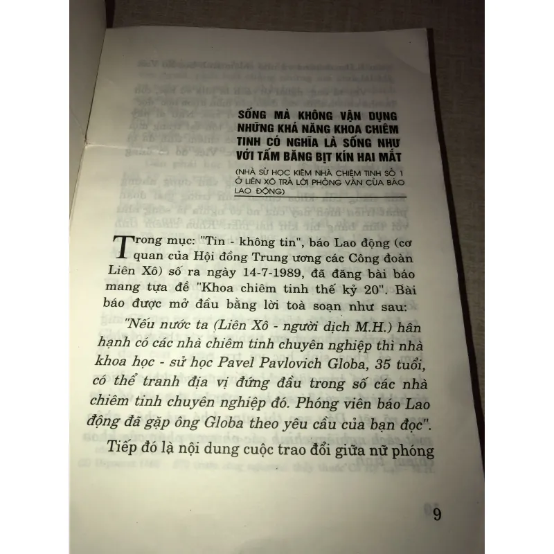 Đới người dưới con mắt nhà chiêm tinh 996445