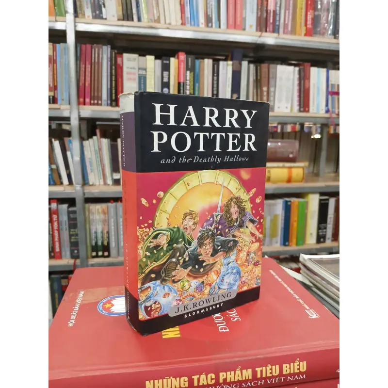 HARRY POTTER AND THE DEATHLY HALLOWS (HARRY POTTER VÀ BẢO BỐI TỬ THẦN) - J. K. ROWLING 996429