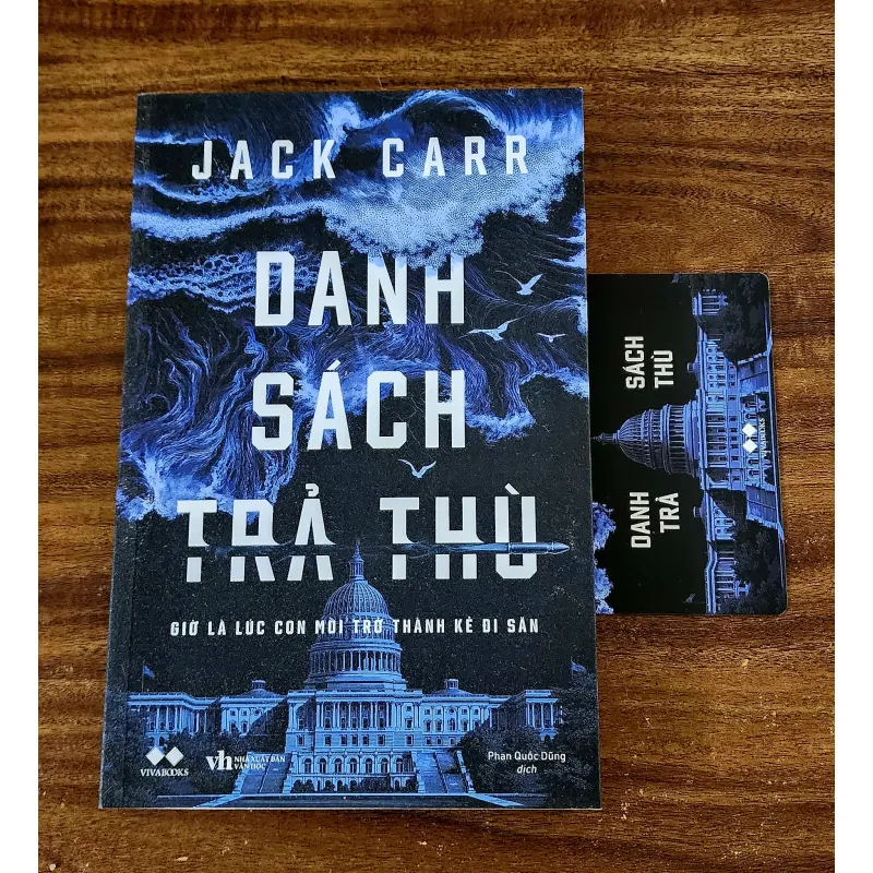 Tiểu thuyết trinh thám hành động: DANH SÁCH TRẢ THÙ (Jack Carr) 752193