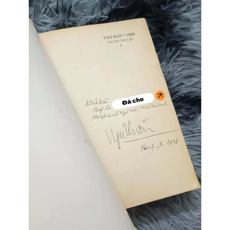 Tao Đàn 1939 (trọn bộ hai tập) 604351