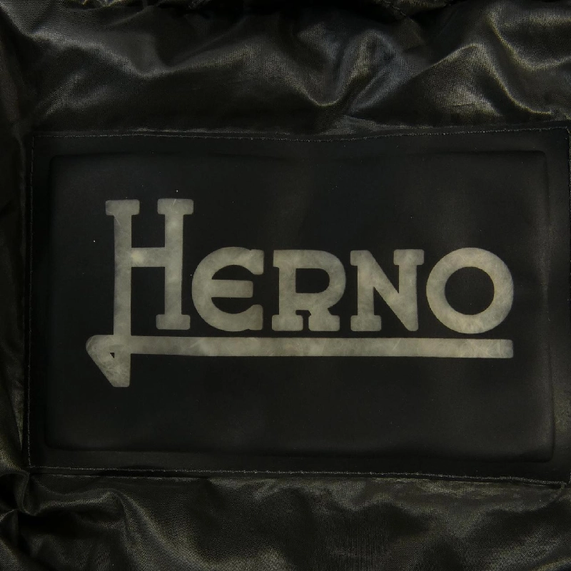 Herno PI0155D áo khoác lông 627099