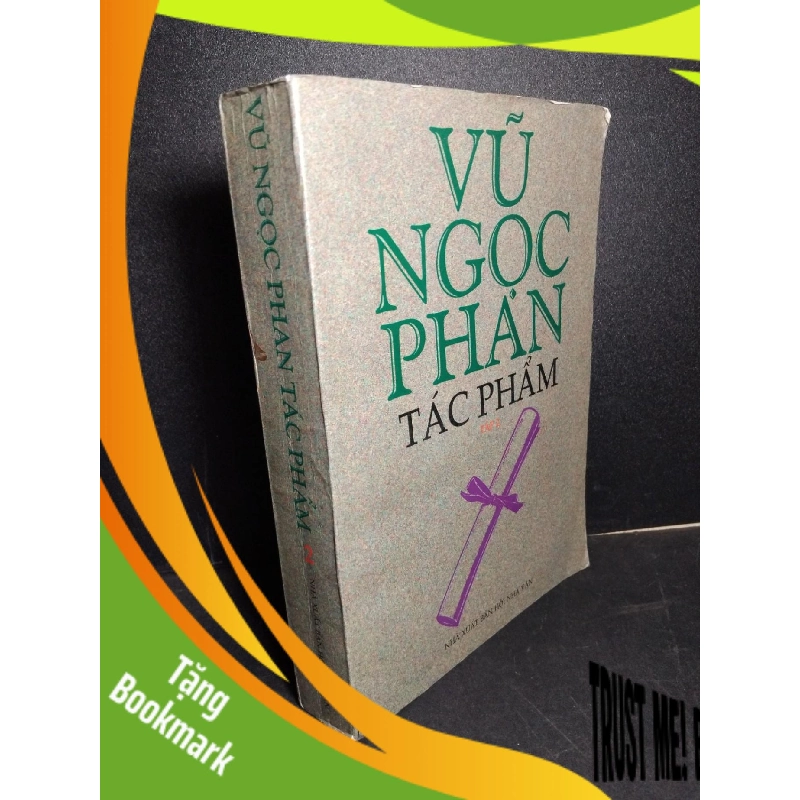 (TẶNG BOOKMARK) Vũ Ngọc Phan tác phẩm tập 2 mới 90% bẩn bìa, ố nhẹ 2000 RBK1001 Vũ Ngọc Phan VĂN HỌC 956409