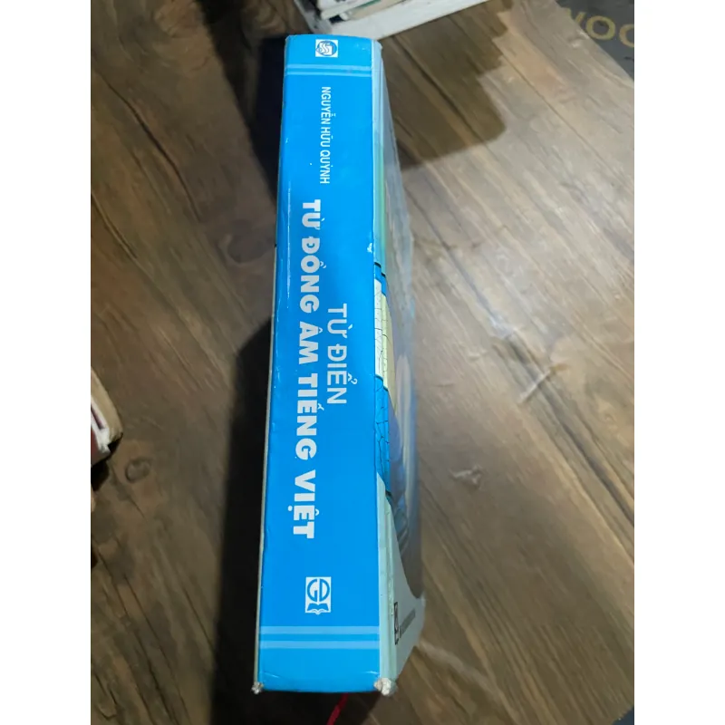 Từ điển từ đồng âm tiếng Việt - Nguyễn Hữu Quýnh 597543