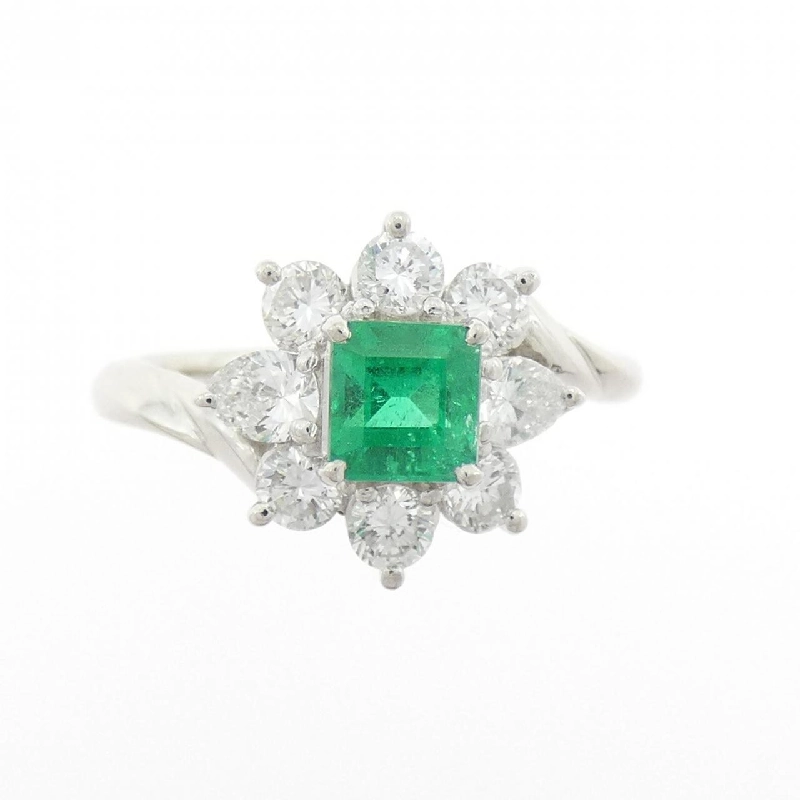 Nhẫn Emerald PT900 0.61CT 668000