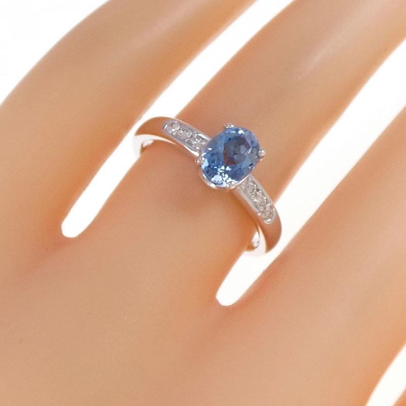 Nhẫn Aquamarine 750WG 667203