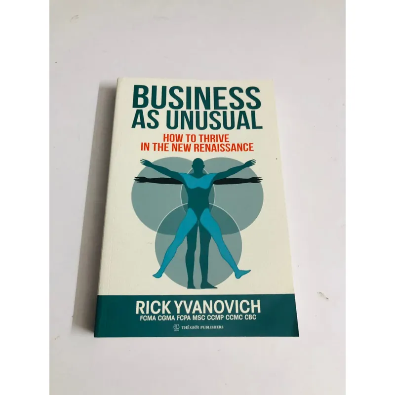 📖 BUSINESS AS UNUSUAL – Rick Yvanovich 601983