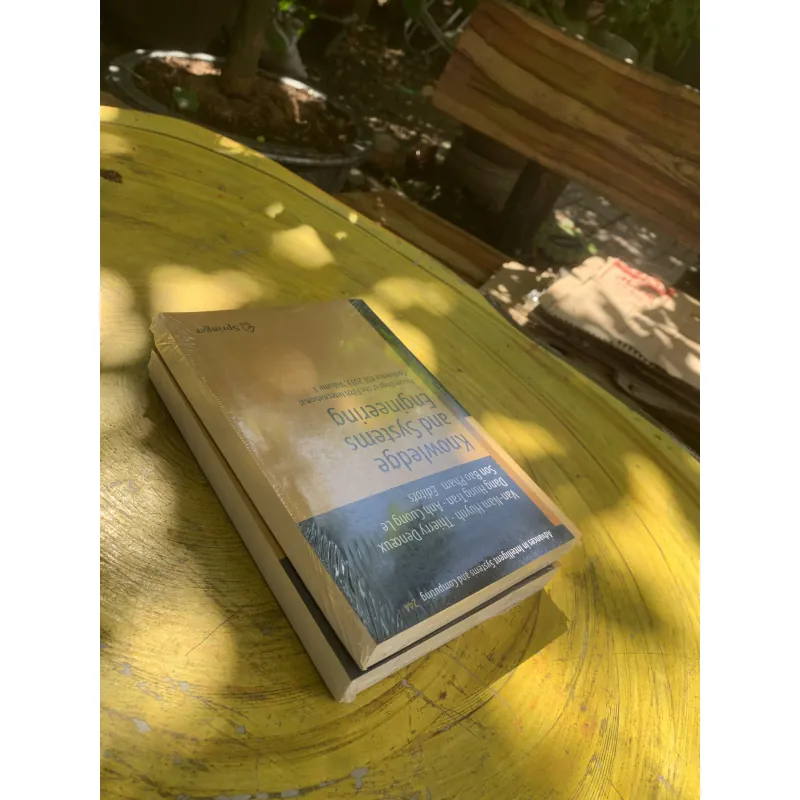 COMBO KỸ THUẬT TRI THỨC VÀ HỆ THỐNG- KNOWLEDGE AND SYSTEMS ENGINEERING VOLUME 1,2 761491