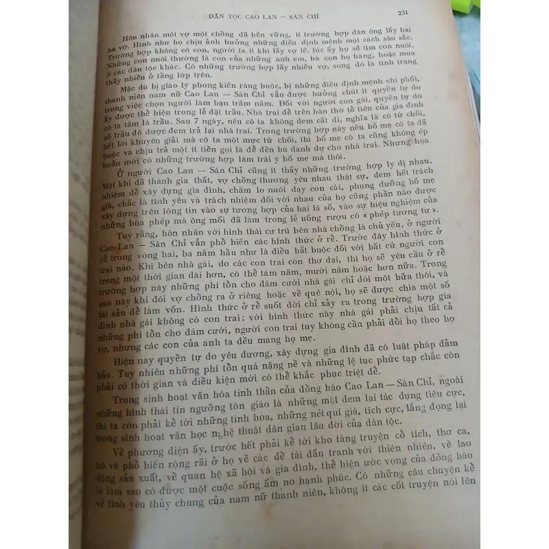 CÁC DÂN TỘC ÍT NGƯỜI Ở VIỆT NAM (CÁC TỈNH PHÍA BẮC)  792224