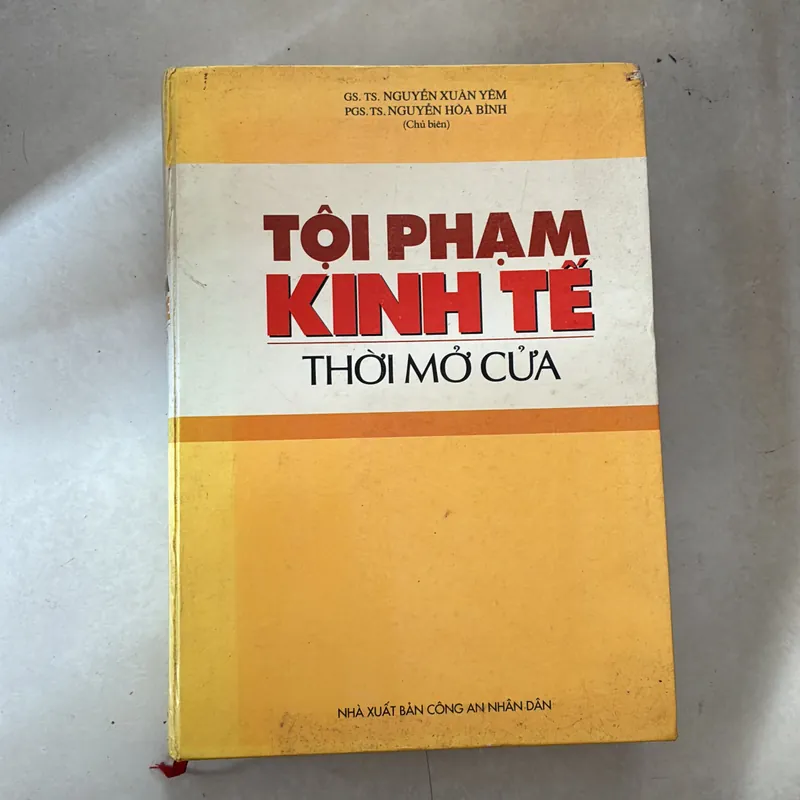 Tội phạm Kinh tế thời mở cửa - Nguyễn Xuân Yêm 727541