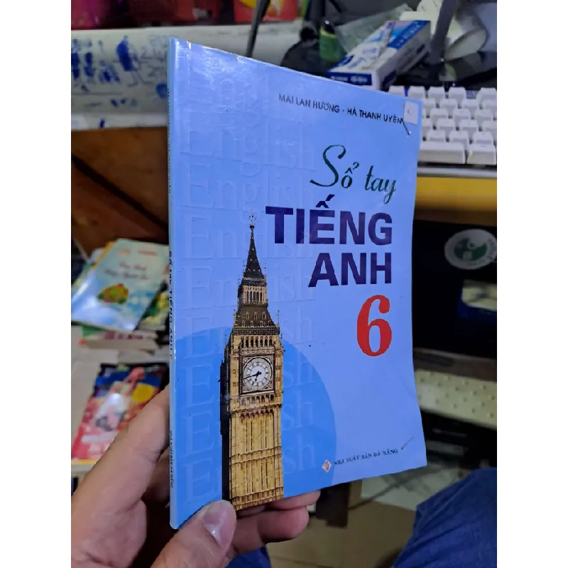 Sổ tay tiếng Anh 6 - Lan Hương - Thanh Uyên HỌC NGOẠI NGỮ HCM1008 Blogmeo 281125 710723