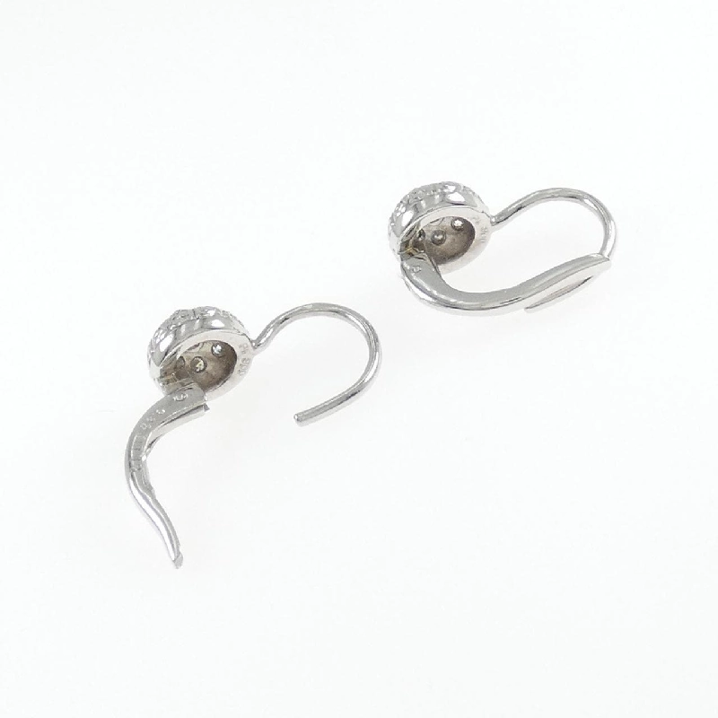 PT900/K18WG Bông tai Kim cương Hoa 0.37CT - Hàng hiệu Chính hãng 869965